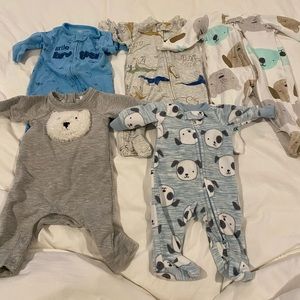 Infant bundle clothing